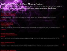 Tablet Screenshot of earnmoneyonlinetechnology-bd.blogspot.com