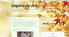 Desktop Screenshot of meuemporiodaarte.blogspot.com