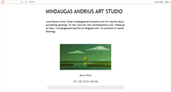Desktop Screenshot of mindaugasandrius.blogspot.com