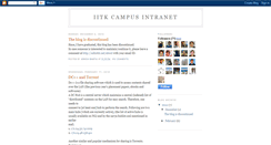 Desktop Screenshot of iitk-campus-intranet.blogspot.com