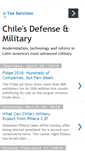 Mobile Screenshot of chiledefense.blogspot.com