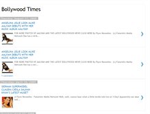 Tablet Screenshot of bollywoodtimes.blogspot.com