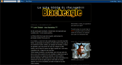 Desktop Screenshot of blackeagle-italiano.blogspot.com