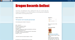 Desktop Screenshot of dragonrecordsbelfast.blogspot.com