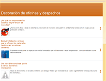 Tablet Screenshot of decoraroficinasydespachos.blogspot.com