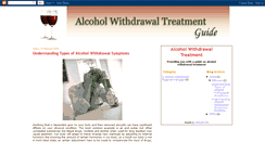 Desktop Screenshot of alcohol-withdrawal-treatment.blogspot.com