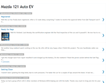 Tablet Screenshot of mazda121auto-ev.blogspot.com