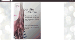 Desktop Screenshot of josefinkarlsson.blogspot.com