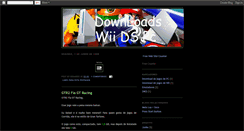 Desktop Screenshot of downgameswii.blogspot.com