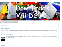 Tablet Screenshot of downgameswii.blogspot.com