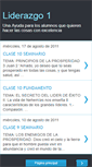 Mobile Screenshot of cursoliderazgo1.blogspot.com