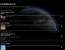 Tablet Screenshot of lapoderosa3bze.blogspot.com