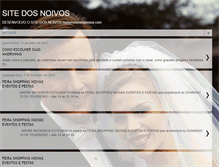 Tablet Screenshot of bloggerdosnoivos.blogspot.com
