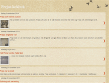 Tablet Screenshot of frejaskokbok.blogspot.com