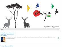 Tablet Screenshot of enya-brasil.blogspot.com