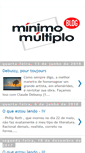 Mobile Screenshot of minimomultiplo.blogspot.com