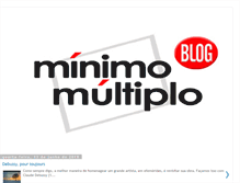 Tablet Screenshot of minimomultiplo.blogspot.com