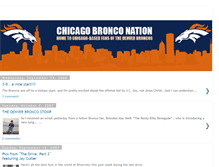 Tablet Screenshot of chicagobronconation.blogspot.com