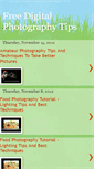 Mobile Screenshot of freedigitalphotographytips.blogspot.com