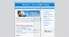 Desktop Screenshot of marketivamoney.blogspot.com