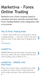 Mobile Screenshot of marketivamoney.blogspot.com