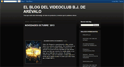 Desktop Screenshot of bj-videoclub.blogspot.com