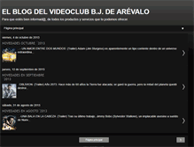 Tablet Screenshot of bj-videoclub.blogspot.com