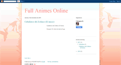 Desktop Screenshot of fullanimesonlinefree.blogspot.com