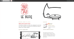 Desktop Screenshot of nunumi-le-blog.blogspot.com