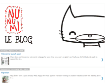 Tablet Screenshot of nunumi-le-blog.blogspot.com