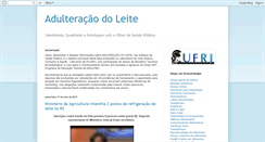 Desktop Screenshot of leiteadulterado-ufrj.blogspot.com