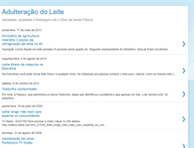 Tablet Screenshot of leiteadulterado-ufrj.blogspot.com