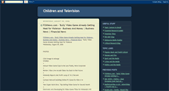 Desktop Screenshot of misbournechildrentv.blogspot.com