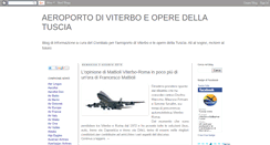 Desktop Screenshot of aeroportoviterbo.blogspot.com