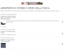 Tablet Screenshot of aeroportoviterbo.blogspot.com