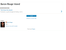 Tablet Screenshot of baronrougeisland.blogspot.com