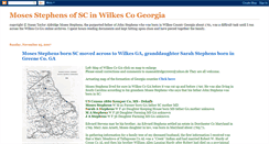 Desktop Screenshot of moses-stephens.blogspot.com