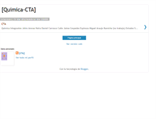 Tablet Screenshot of gcta-quimica3a.blogspot.com