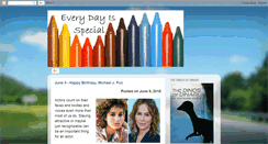 Desktop Screenshot of every-day-is-special.blogspot.com