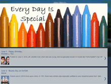 Tablet Screenshot of every-day-is-special.blogspot.com