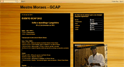 Desktop Screenshot of mestremoraes-gcap.blogspot.com