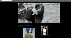 Desktop Screenshot of amigodokravmaga.blogspot.com