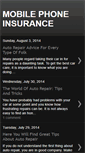 Mobile Screenshot of get-mobile-phone-insurance.blogspot.com