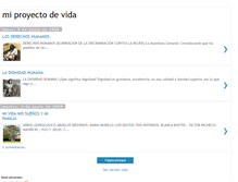 Tablet Screenshot of andrea-miproyectodevida.blogspot.com