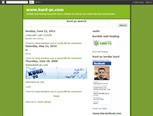 Tablet Screenshot of kurdpc2.blogspot.com