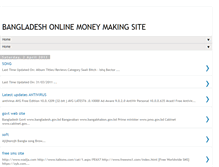Tablet Screenshot of bangladesh-online-money-makingsite.blogspot.com