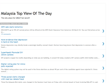 Tablet Screenshot of malaysiatopview.blogspot.com