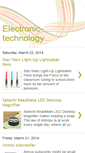 Mobile Screenshot of electronic-technology.blogspot.com