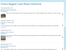 Tablet Screenshot of cindyscannon.blogspot.com