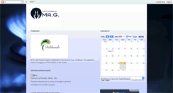 Desktop Screenshot of lacucinadimisterg.blogspot.com